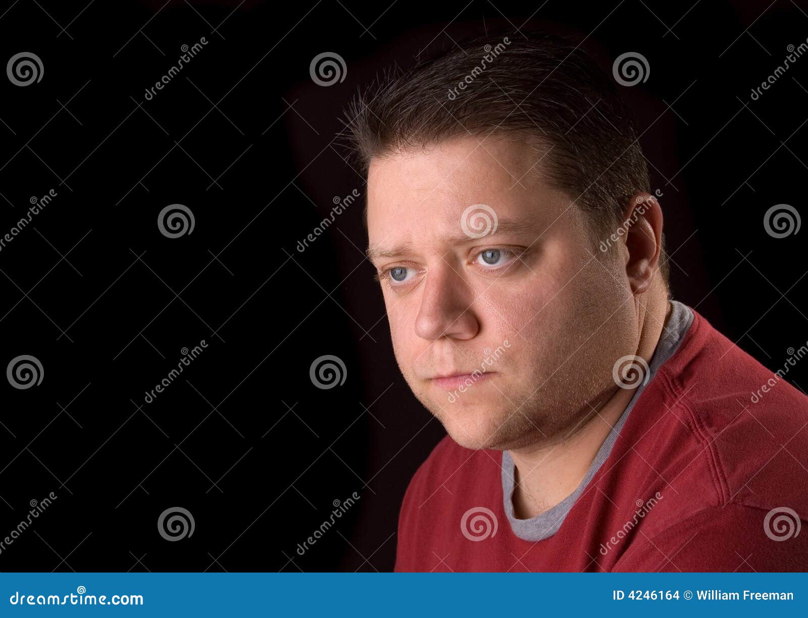 Melancholy stock photo. Image of eyes, memory, ponder 4246164