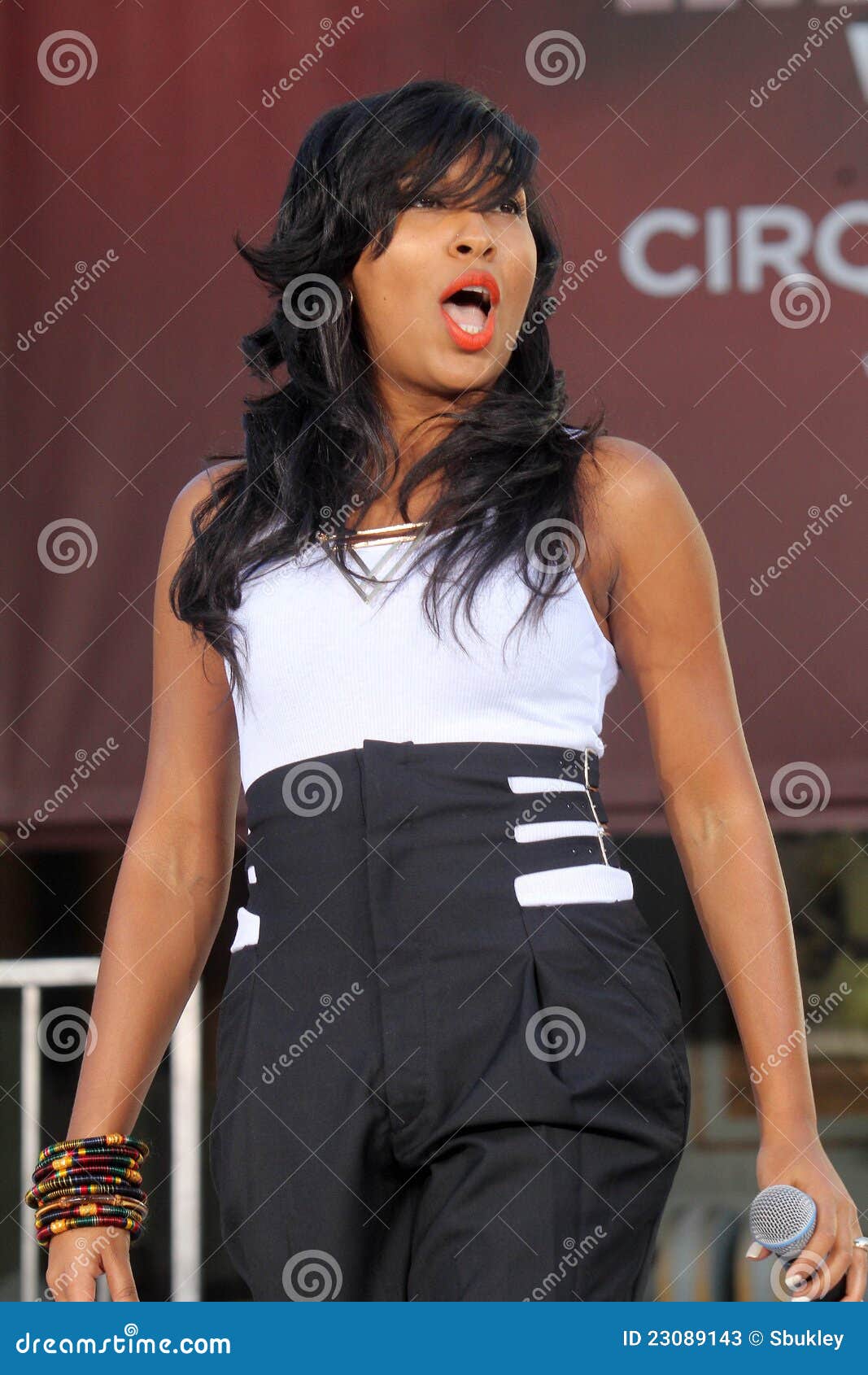 Melanie Fiona, Michael Jackson. Melanie Fiona at Michael Jackson Immortalized at Grauman s Chinese Theatre, Hollywood, CA 01-26-12