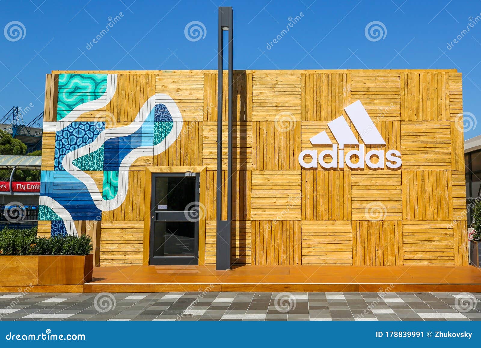 Adidas Store In Melbourne Olympic Park 