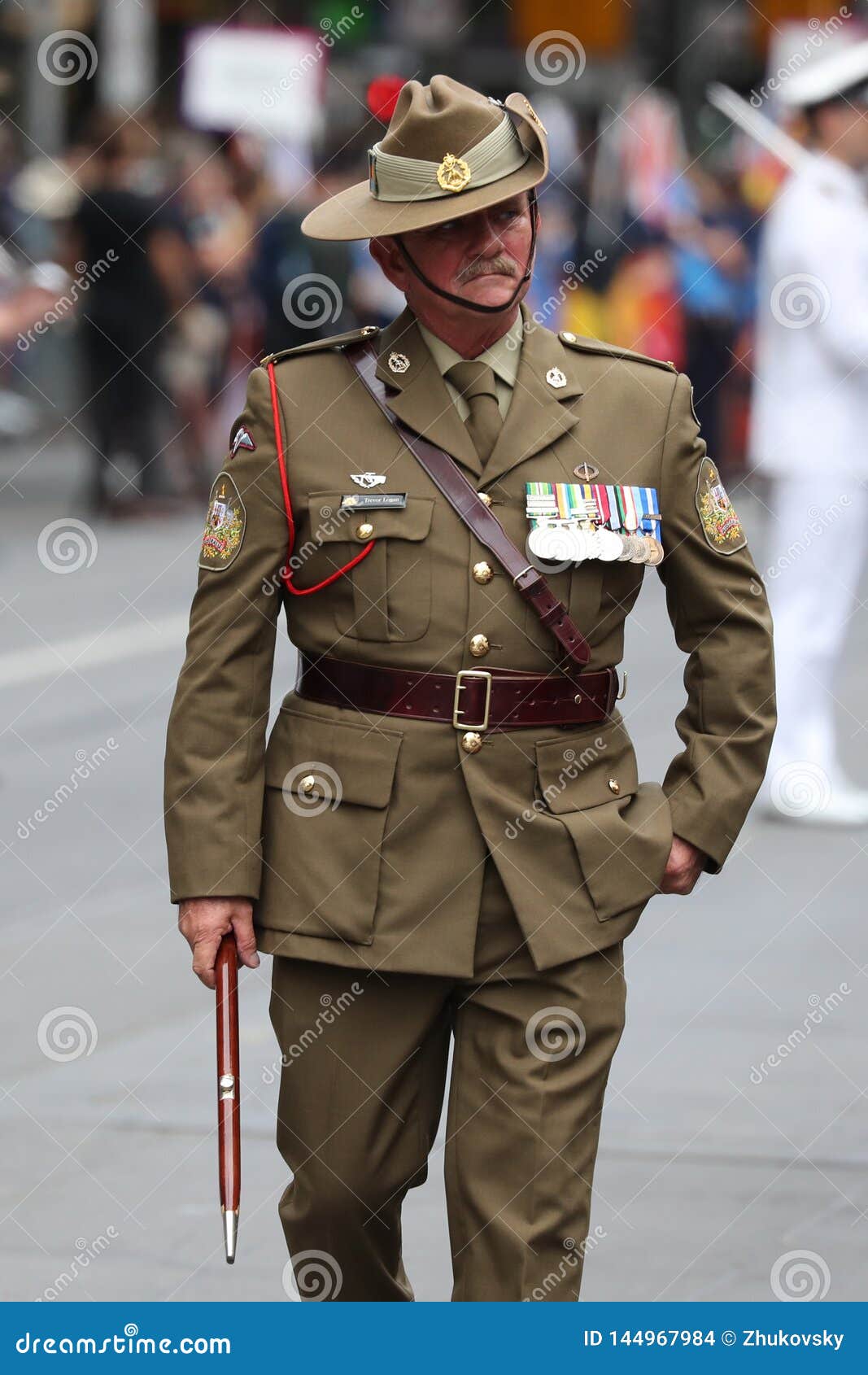Australian Army Officers at 2019 Australia Day Parade in Editorial Image - Image of australian, officers: 144967984