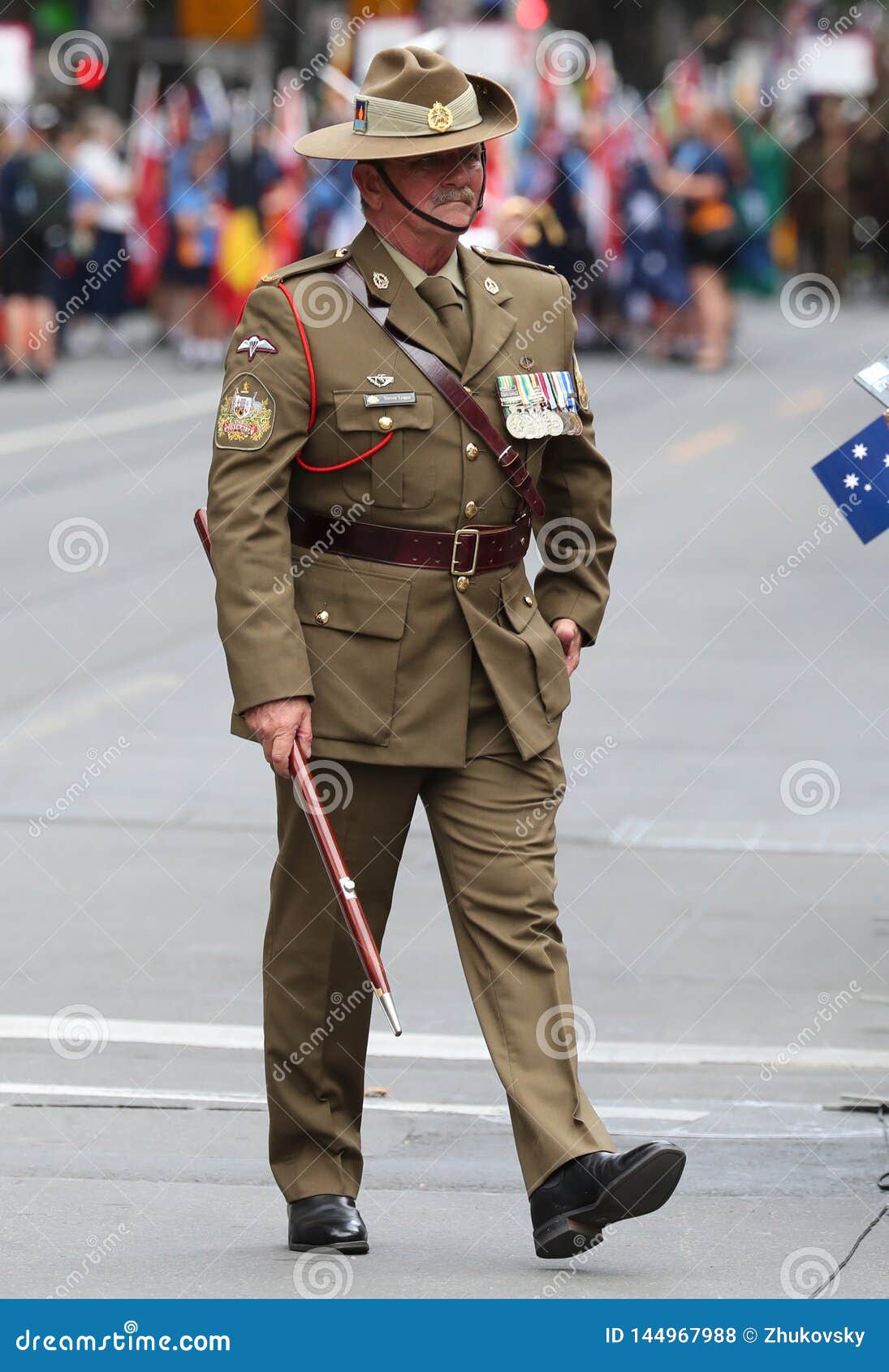 Australian Army Participate 2019 Australia Day Parade in Melbourne Editorial Stock Photo - Image of march, culture: 144967988