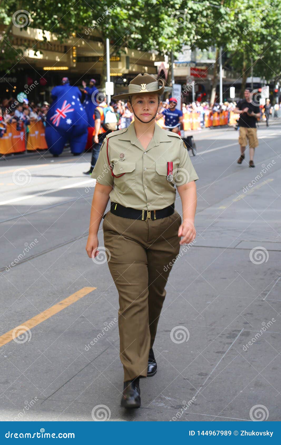 Australian Army Participate at 2019 Australia Day Parade in Melbourne Editorial Stock Image - Image of culture, celebrate: 144967989