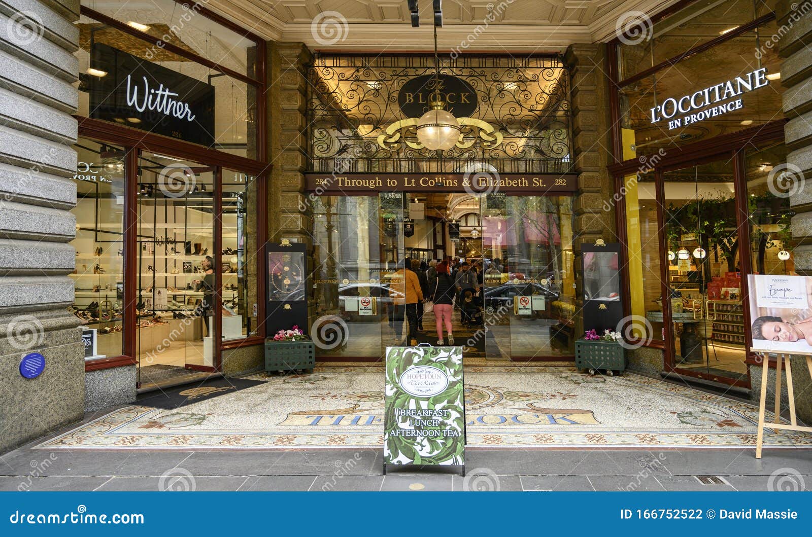 Melbourne Block Arcade Editorial Photo | CartoonDealer.com #87319901