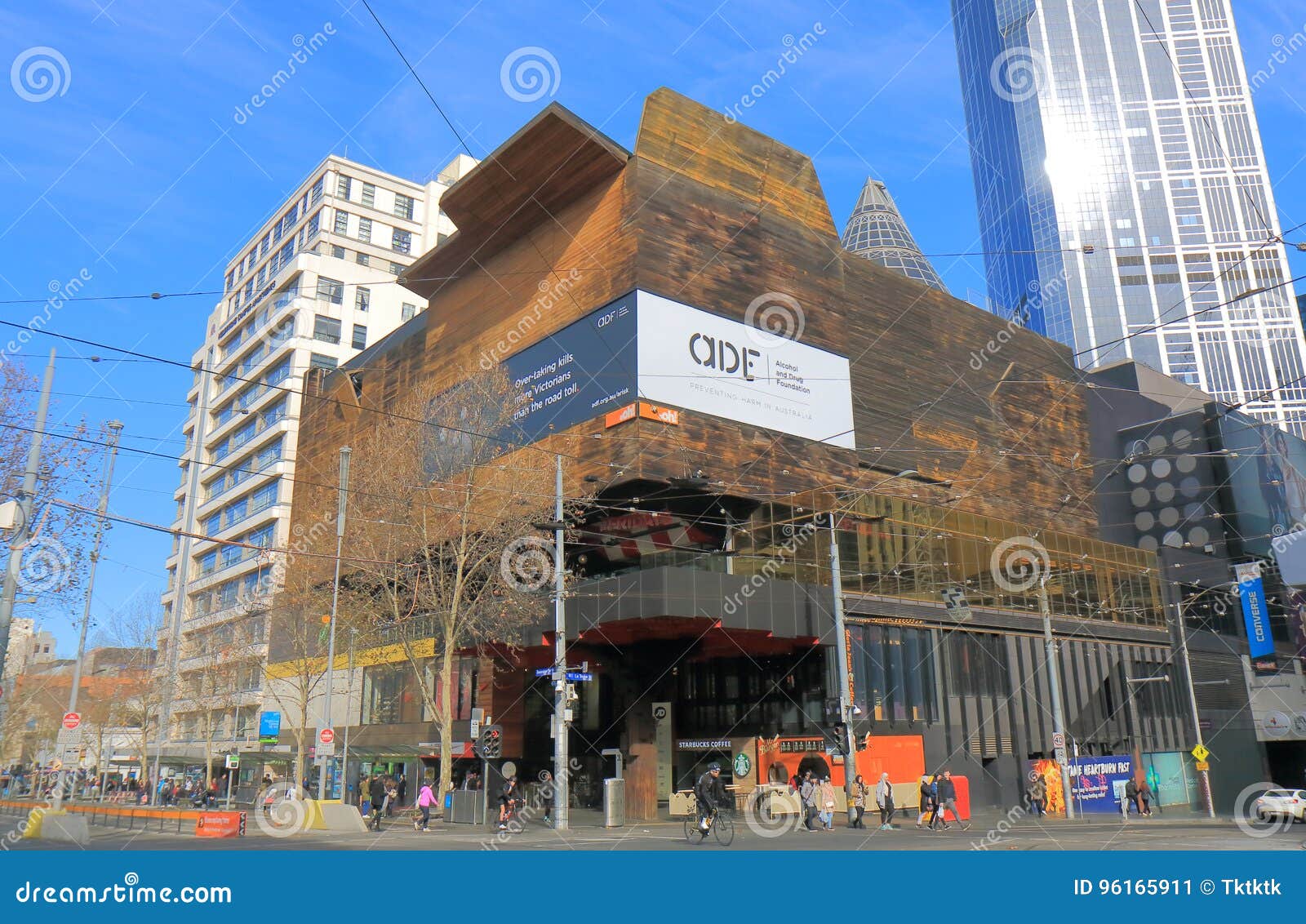 Melbourne Central Shopping Mall Australia Editorial Photo Image of