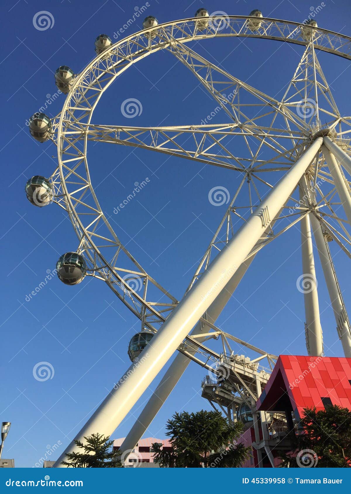 Melbourne Star stock photo. Image of giant, landmark 45339958