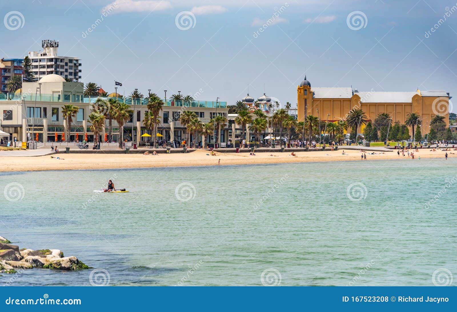 St Kilda Beach, Melbourne Australia