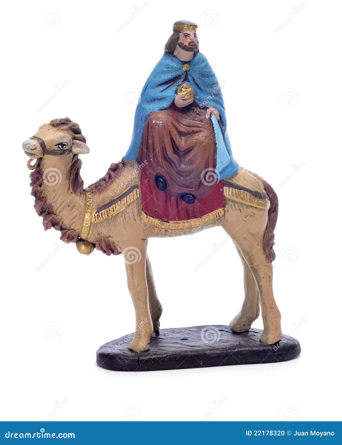 melchior magi riding a camel
