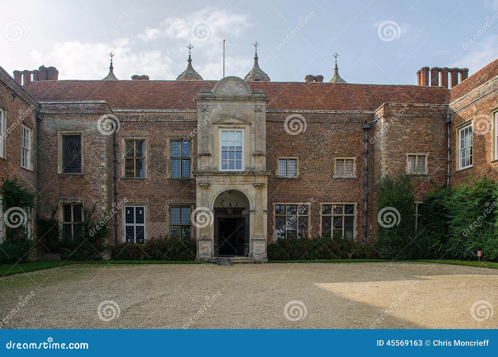 Melford Hall stock image. Image of halls, suffolk, hall - 45569163