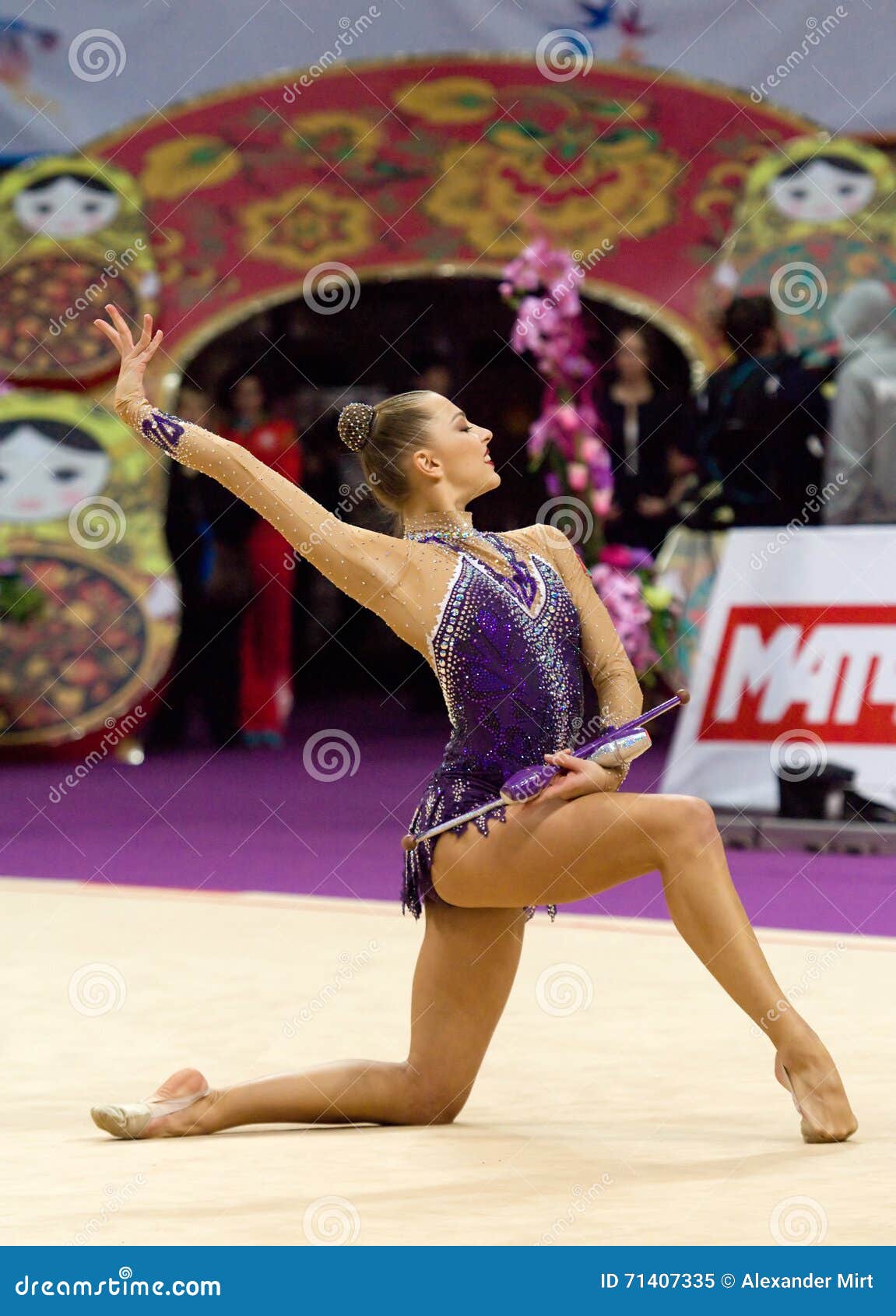 Melitina Staniouta, Clubs. Belarus Editorial Image - Image of color,  female: 71407335