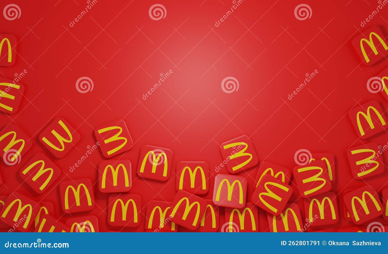 McDonald's Logo , Worlds Largest Chain McDonald's Icon Vector
