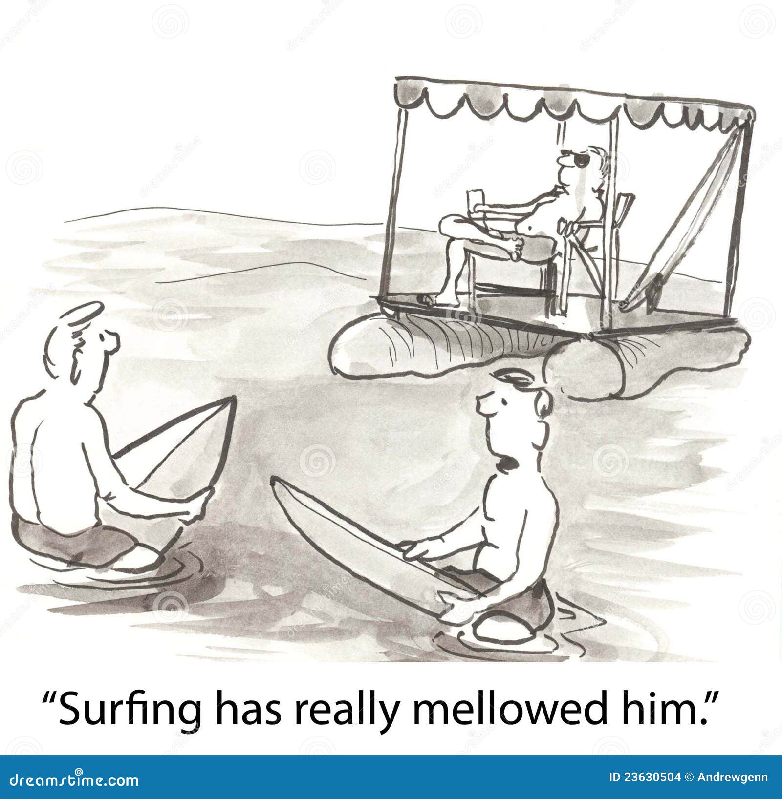 mellow surfer