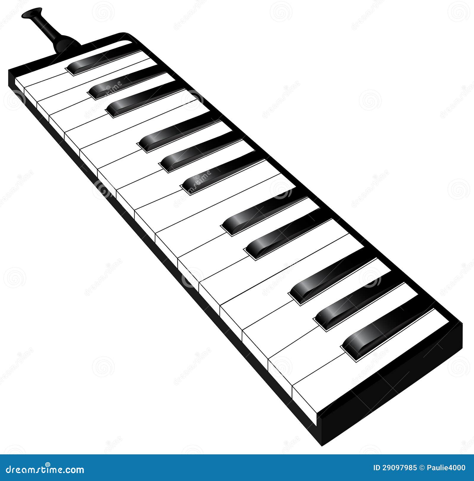 Melodica Technical stock vector. Illustration of learning 29097985