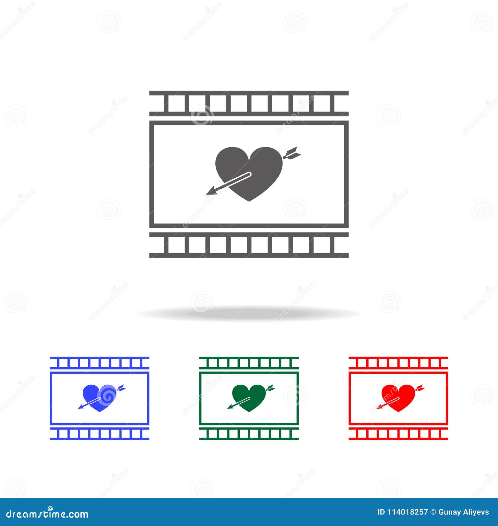 melodrama icon. s of cinema and filmography multi colored icons. premium quality graphic  icon. simple icon for websi