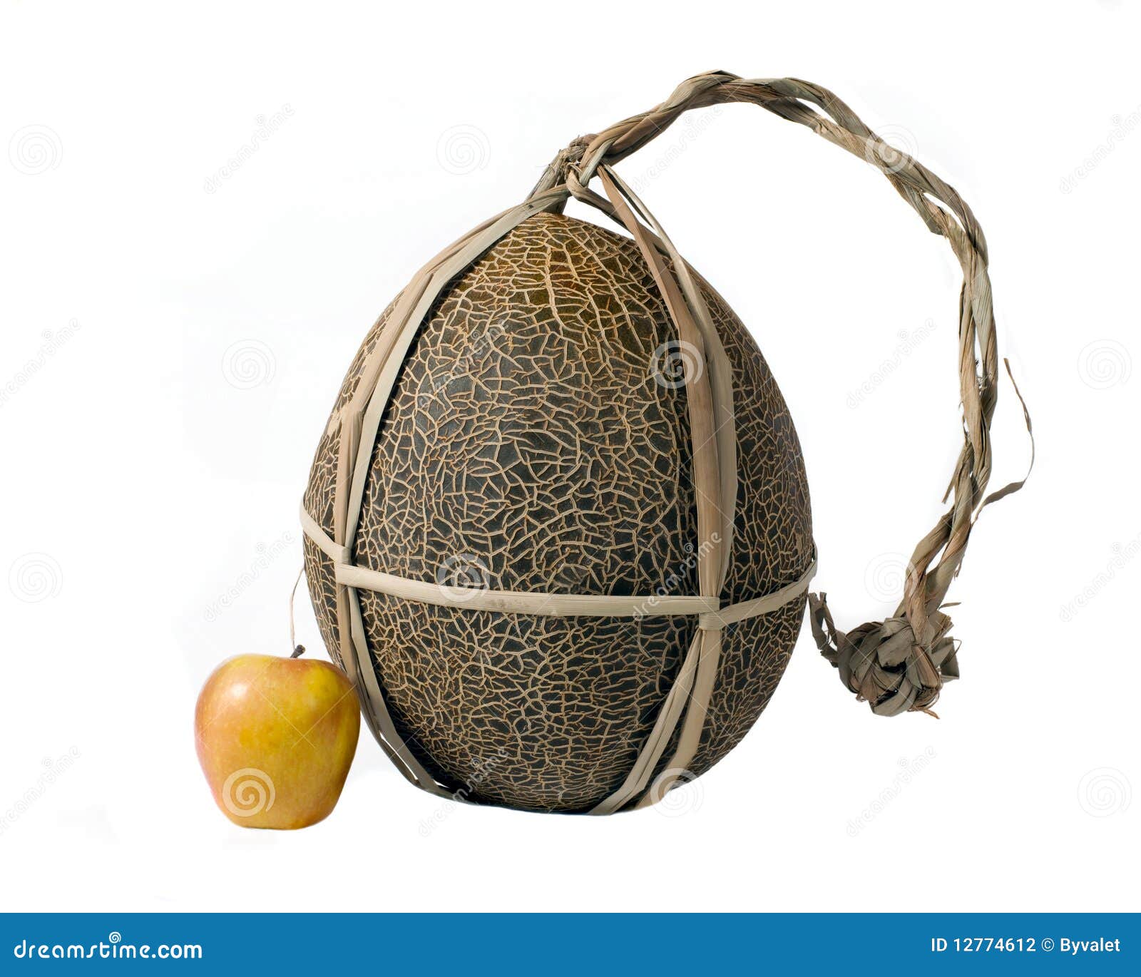 Melon and apple stock photo. Image of eating, cantaloupe 12774612