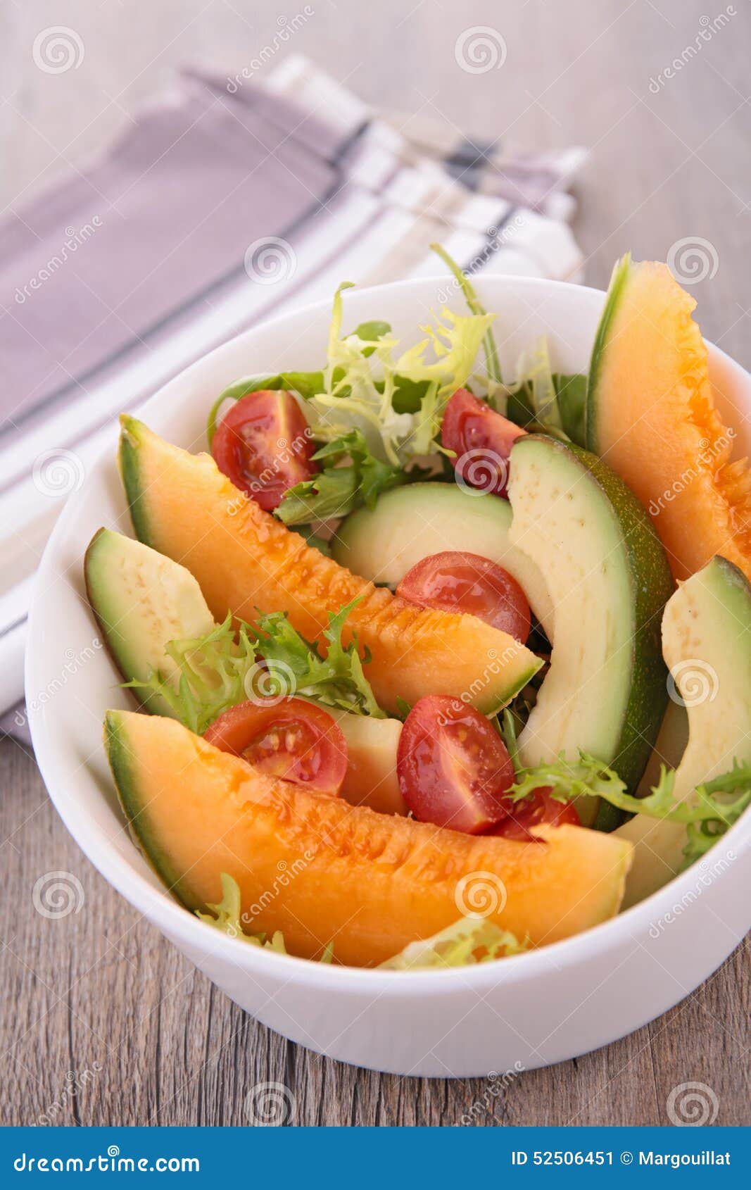 Melon,avocado and tomato stock image. Image of tomato 52506451