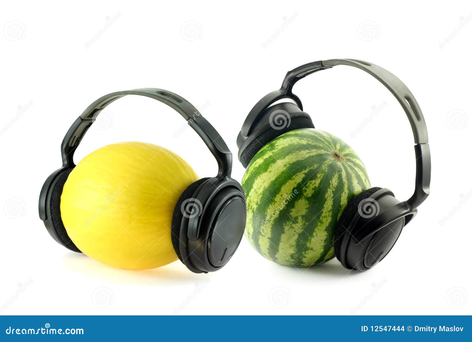 Melon Band stock photo. Image of relax, joke, sweet, vitamin 12547444