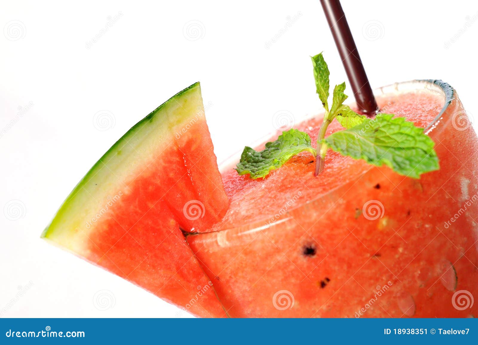Melon D'eau De Smoothie Image stock Image 18938351