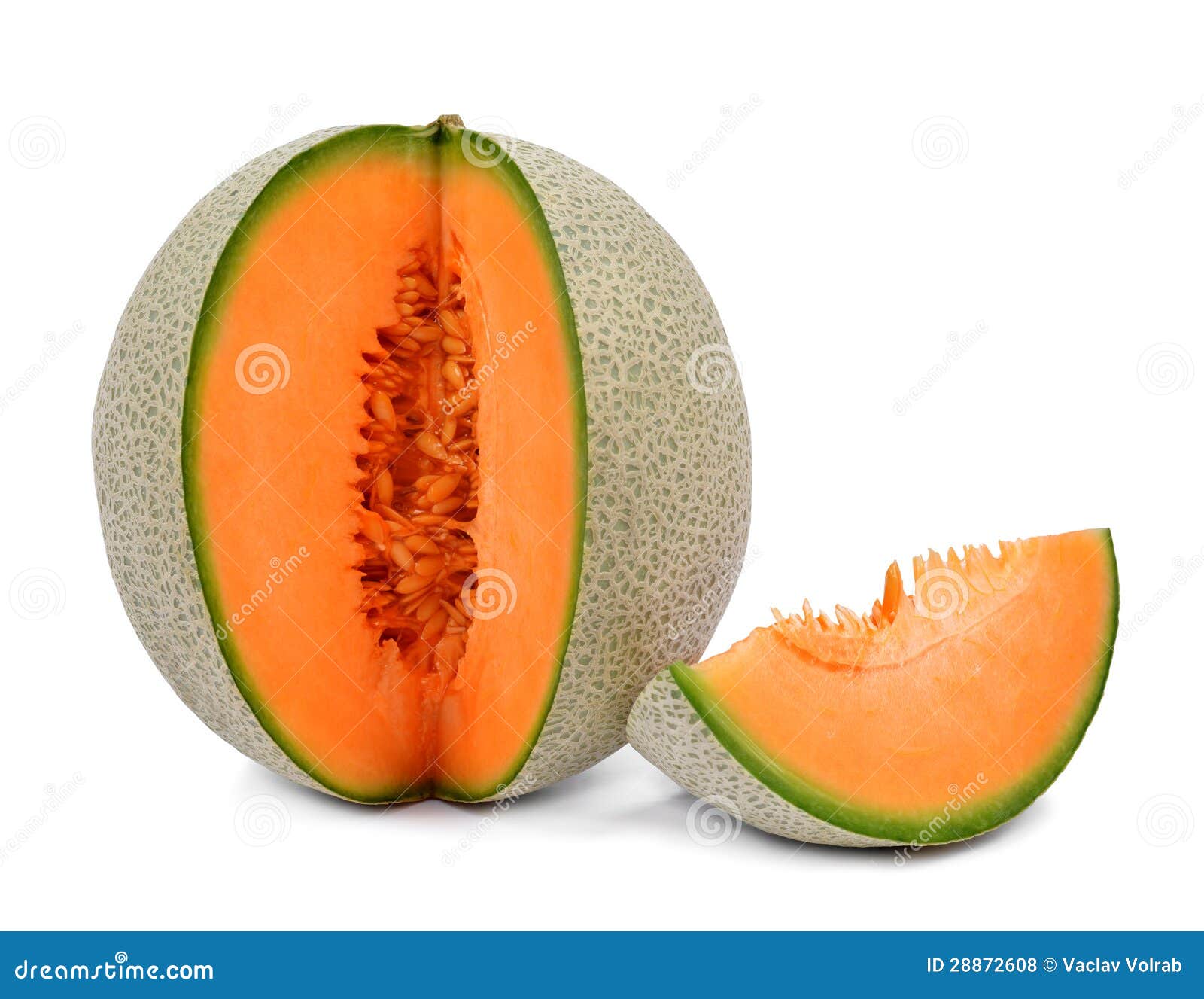 Melon de cantaloup photo stock. Image du frais, été, santé 28872608