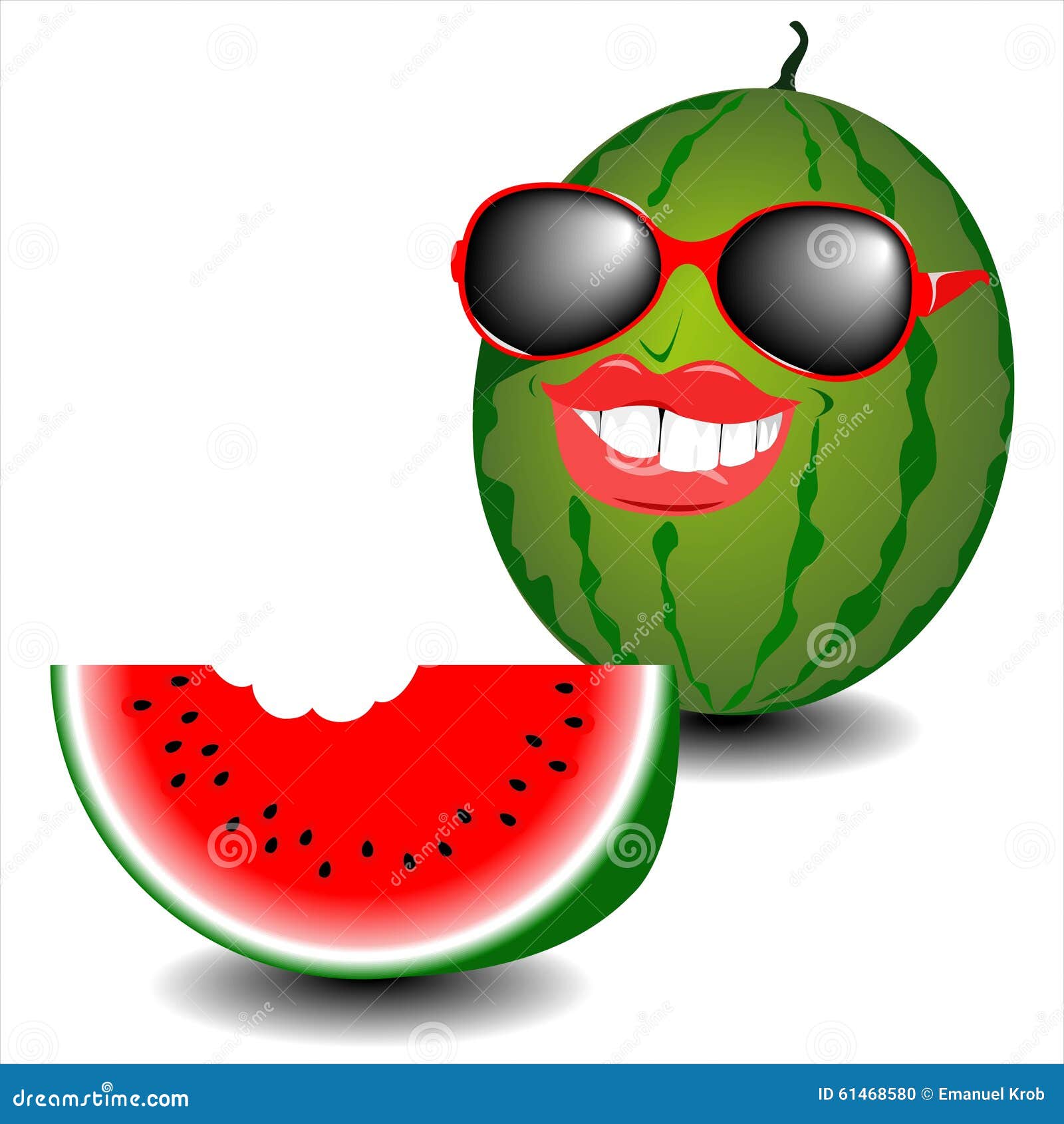 Melon Face Sunglasses Stock Illustrations - 75 Melon Face Sunglasses Stock ...