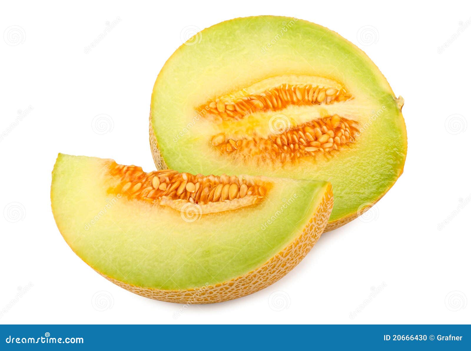 Melon I de miel de Galia photo stock. Image du sain, jaune 20666430
