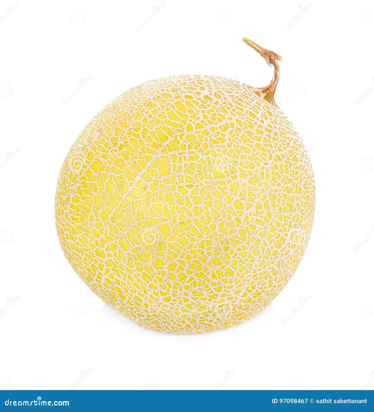Melon from Japan on White Background. Stock Image Image of diet