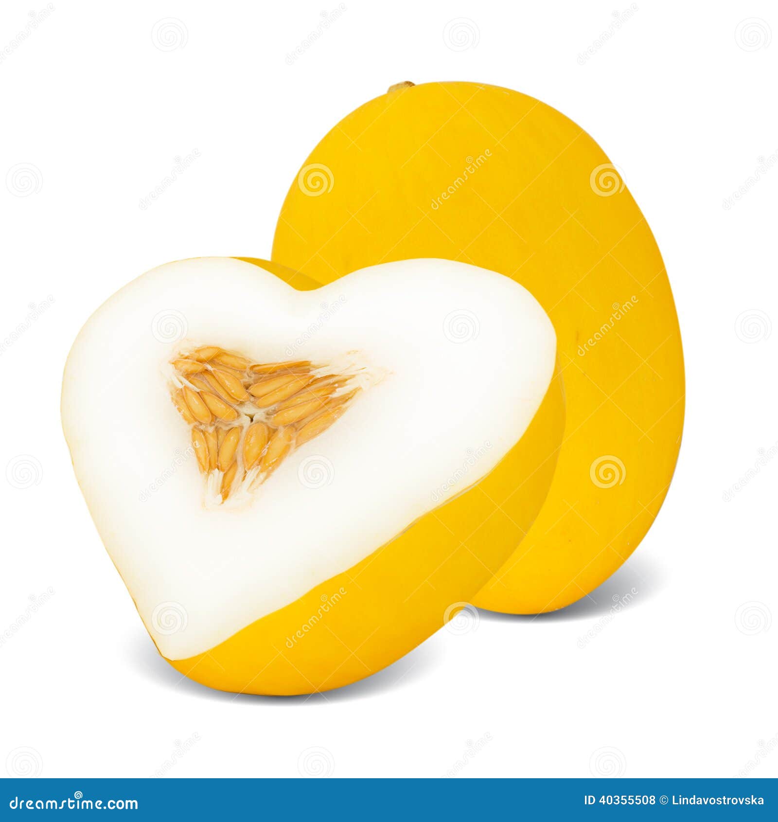 Melon stock photo. Image of vitamin, heart, diet, ripe 40355508