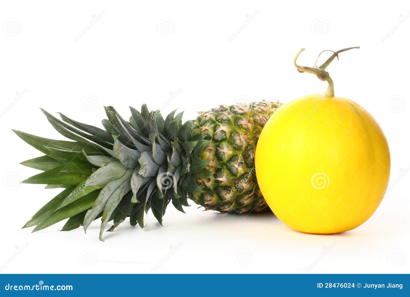 Melon and pineapple stock photo. Image of food, summer 28476024