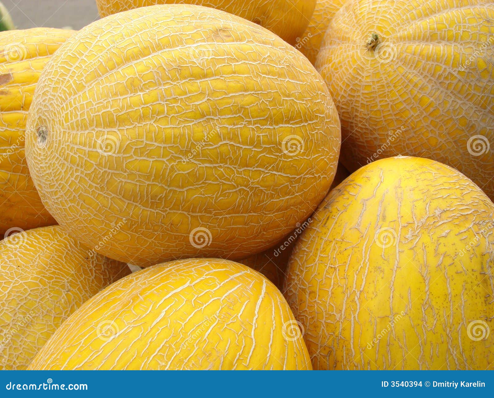 Melons stock photo. Image of juicy, grocer, display, sweet 3540394
