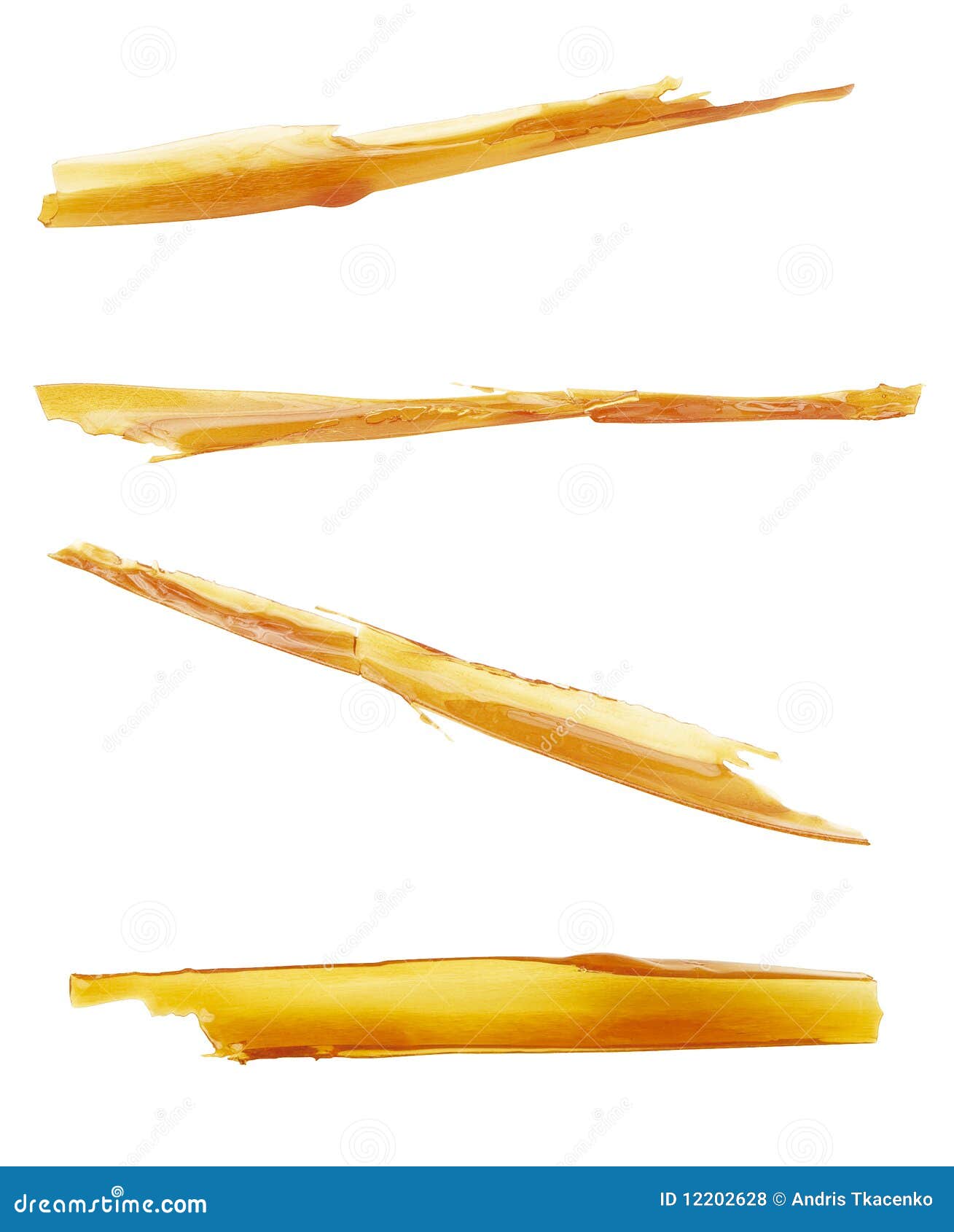 Melted caramel stock photo. Image of splashing, isolated 12202628