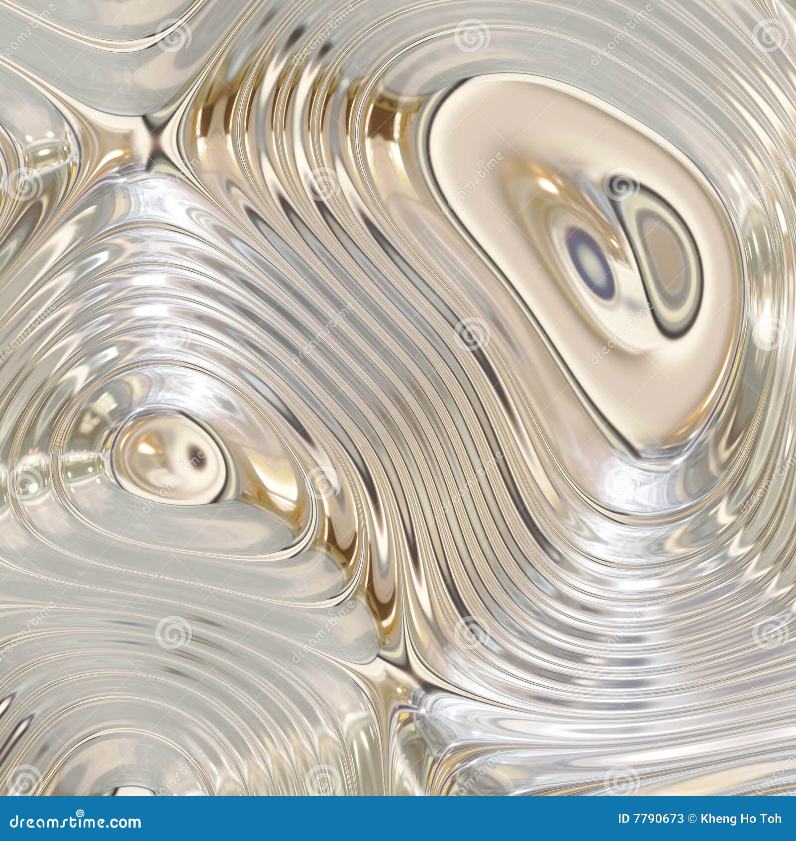 Melted Flowing Gold stock illustration. Illustration of white 7790673