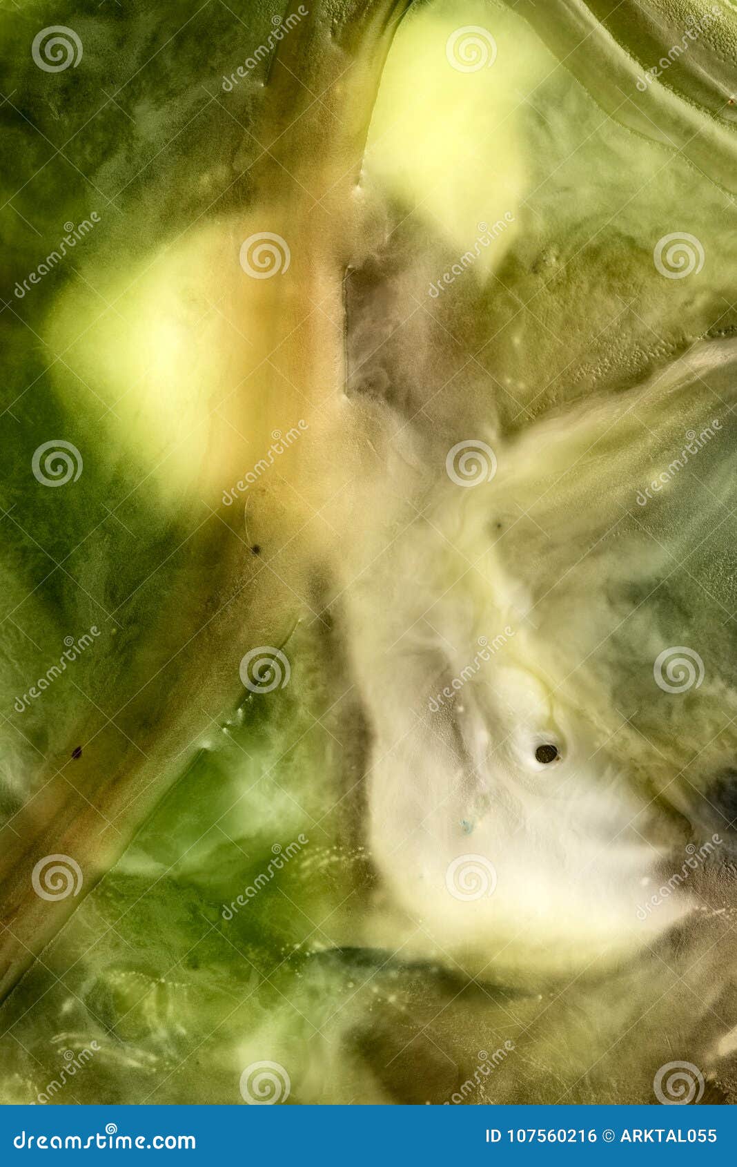 Melted Wax Forms Macro Close Up Stock Photo Image of shape, colorful