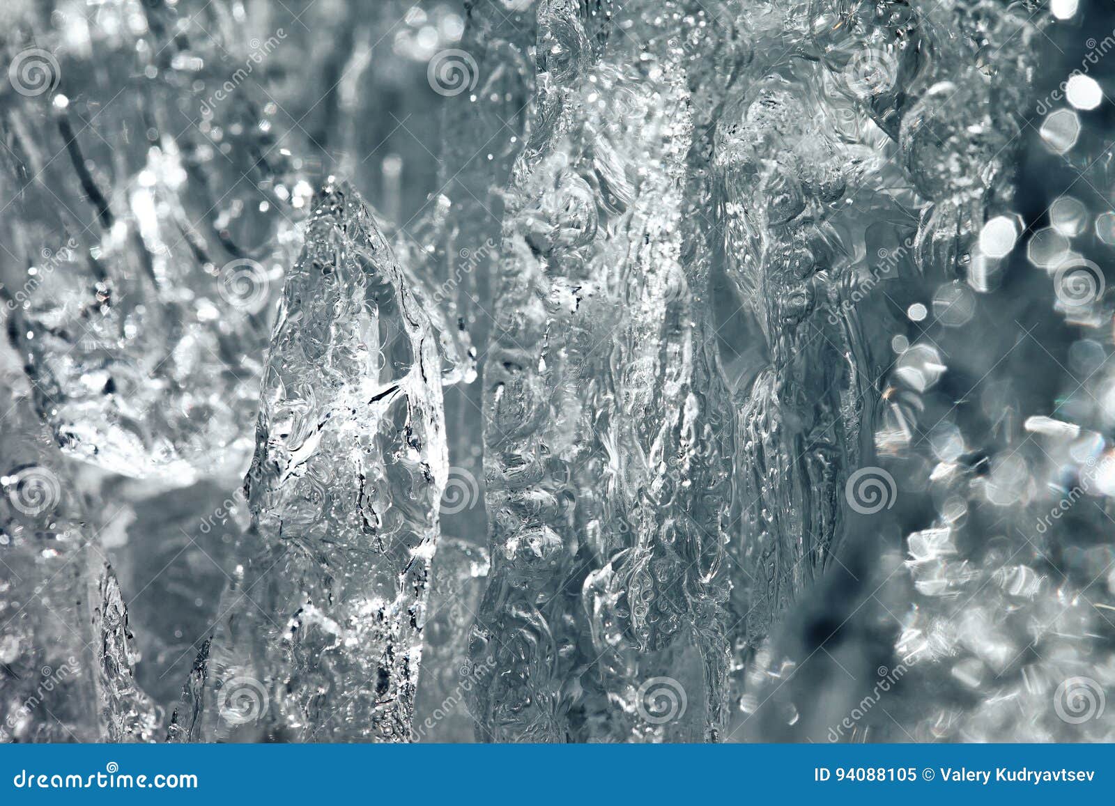 melting ice background texture