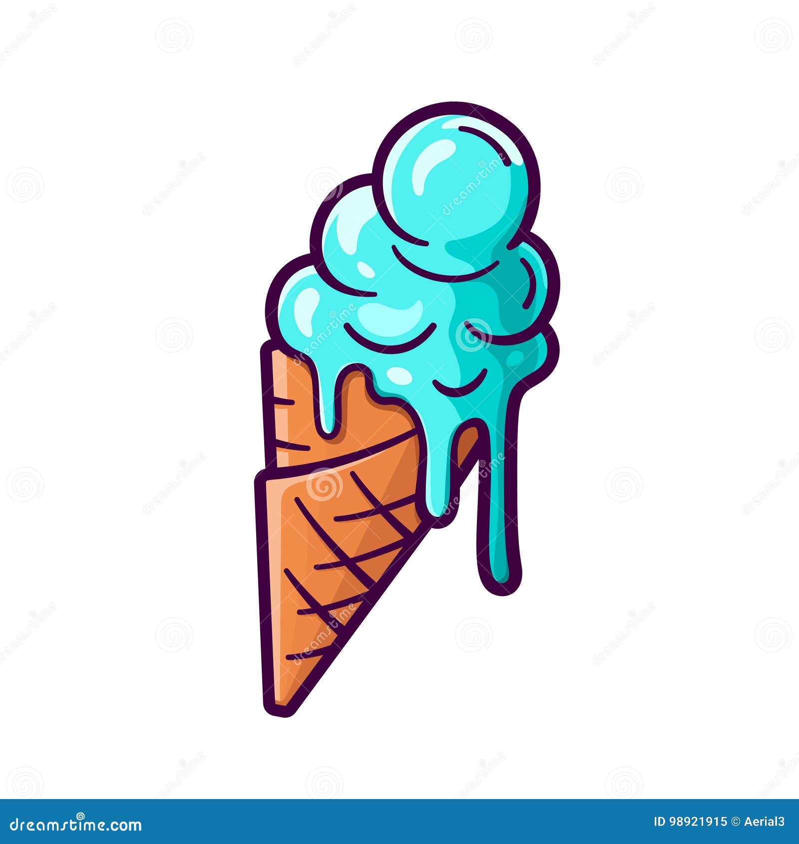 Ice Cream Cone Cartoon Stock Illustrations – 28,429 Ice Cream Cone Cartoon  Stock Illustrations, Vectors & Clipart - Dreamstime