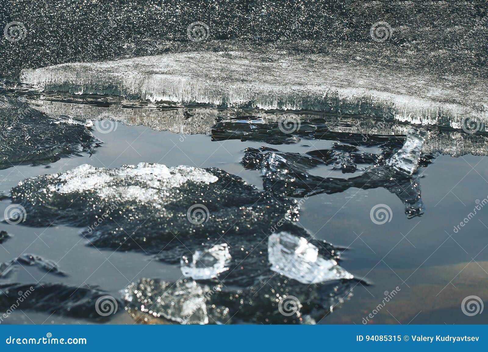 Melting Ice stock image. Image of deepfreeze, algid, meltable 94085315