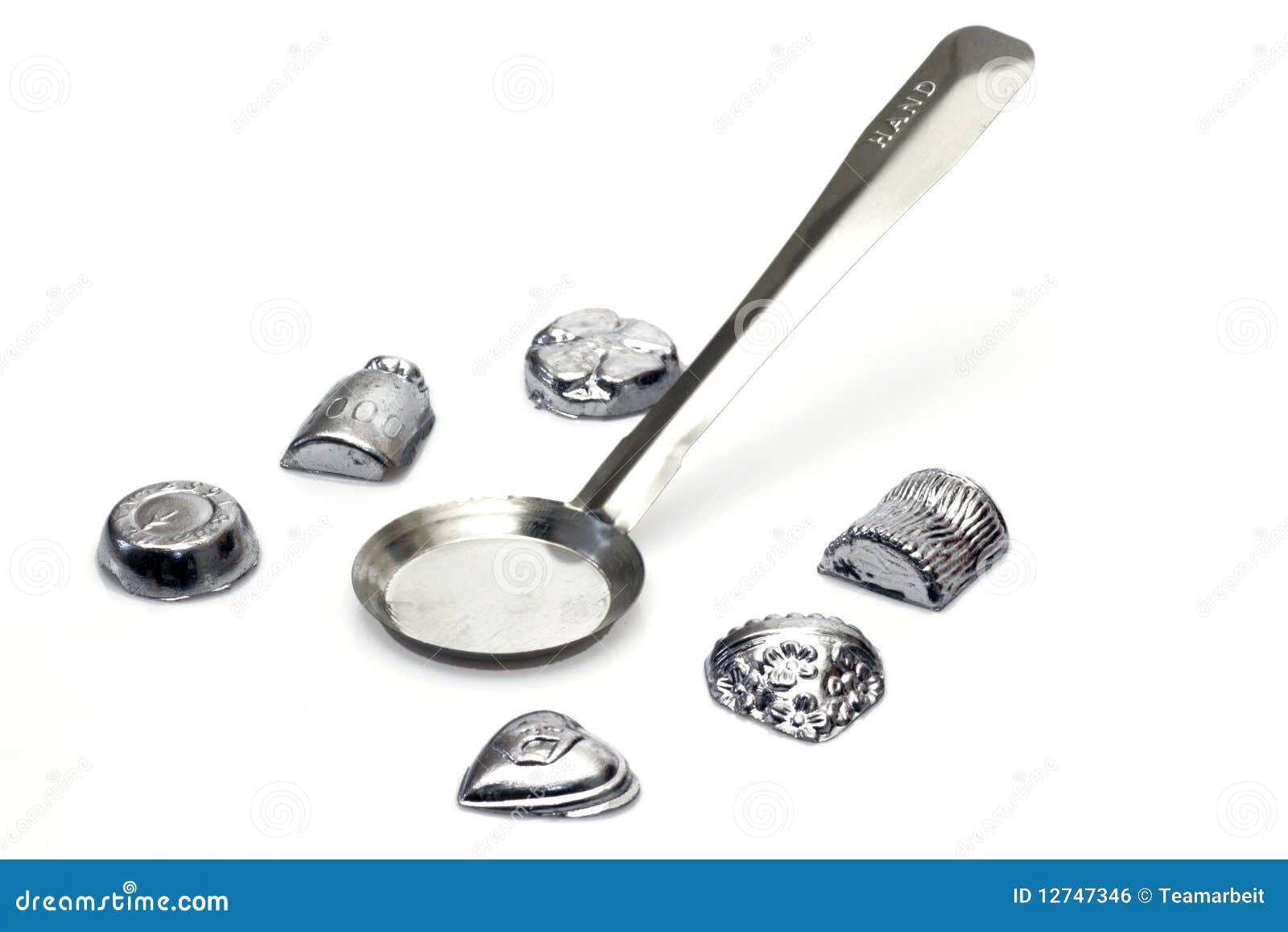 Melting lead stock photo. Image of melting, years, water 12747346