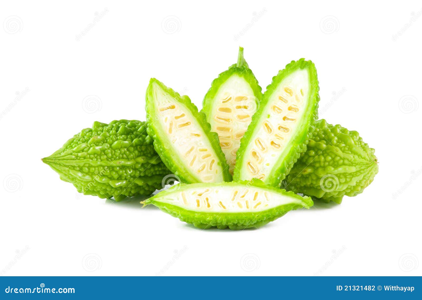 Melón amargo foto de archivo. Imagen de tailandés, pera 21321482