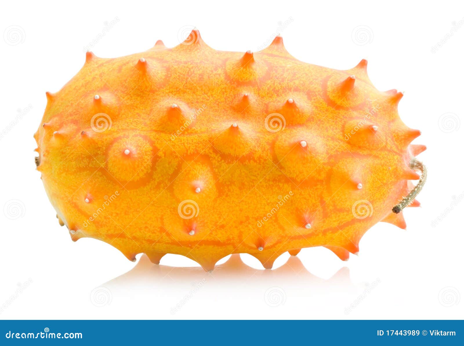 Melón de Kiwano imagen de archivo. Imagen de vegetariano 17443989