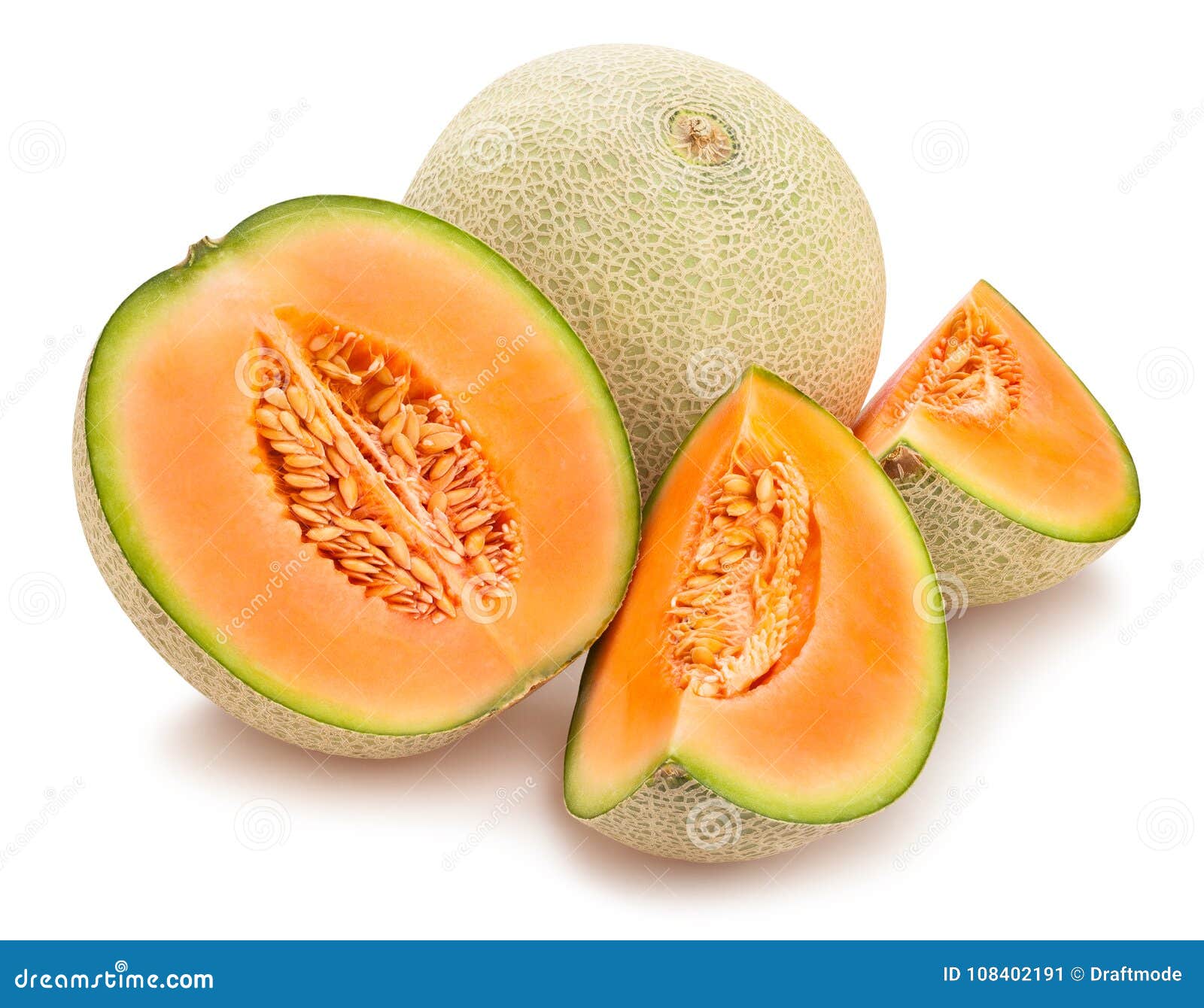 Melón del cantalupo imagen de archivo. Imagen de crudo 108402191