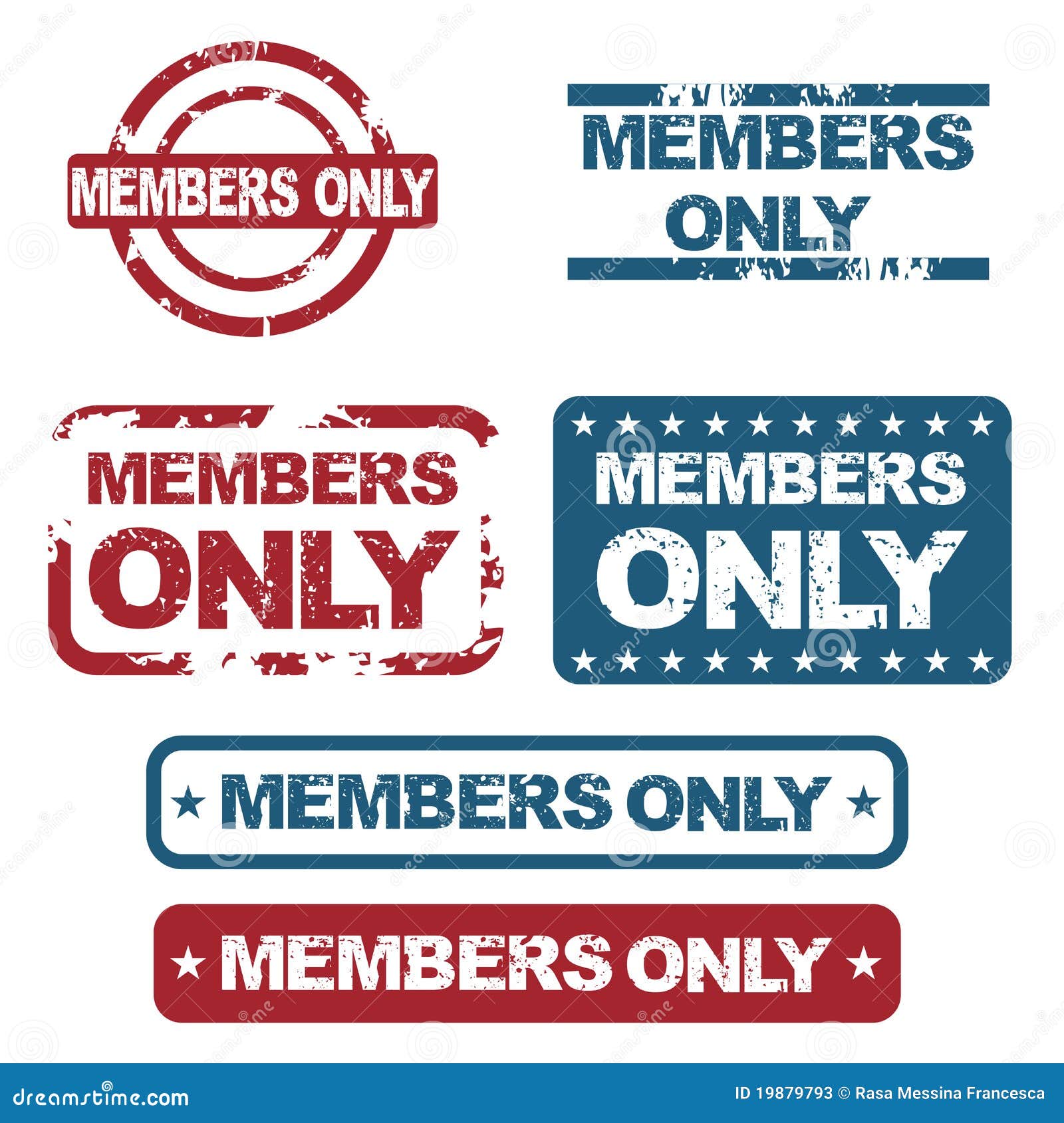 members only stamps