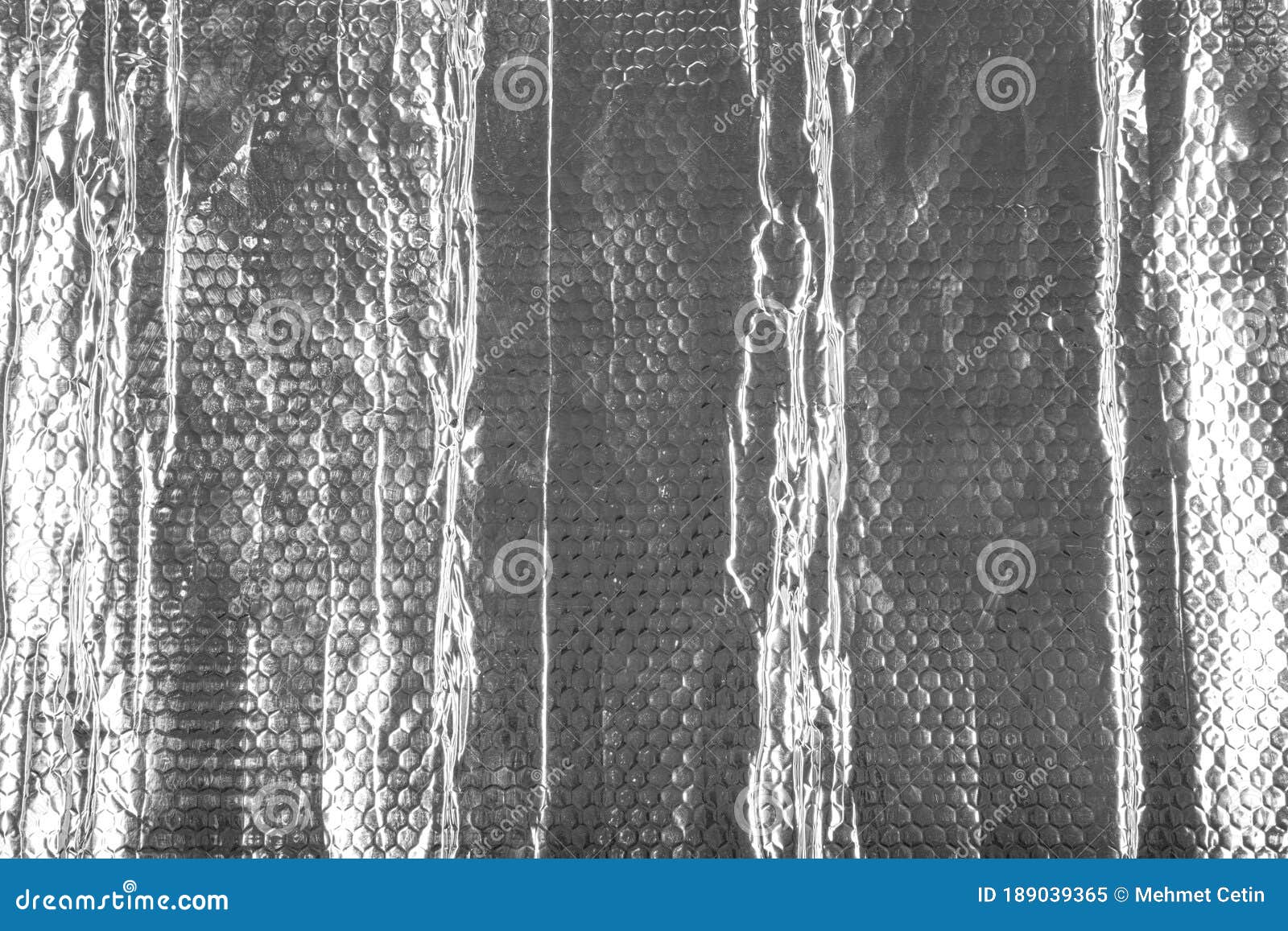 Membrane Revêtue D'aluminium De Bitume D'isolation Phonique