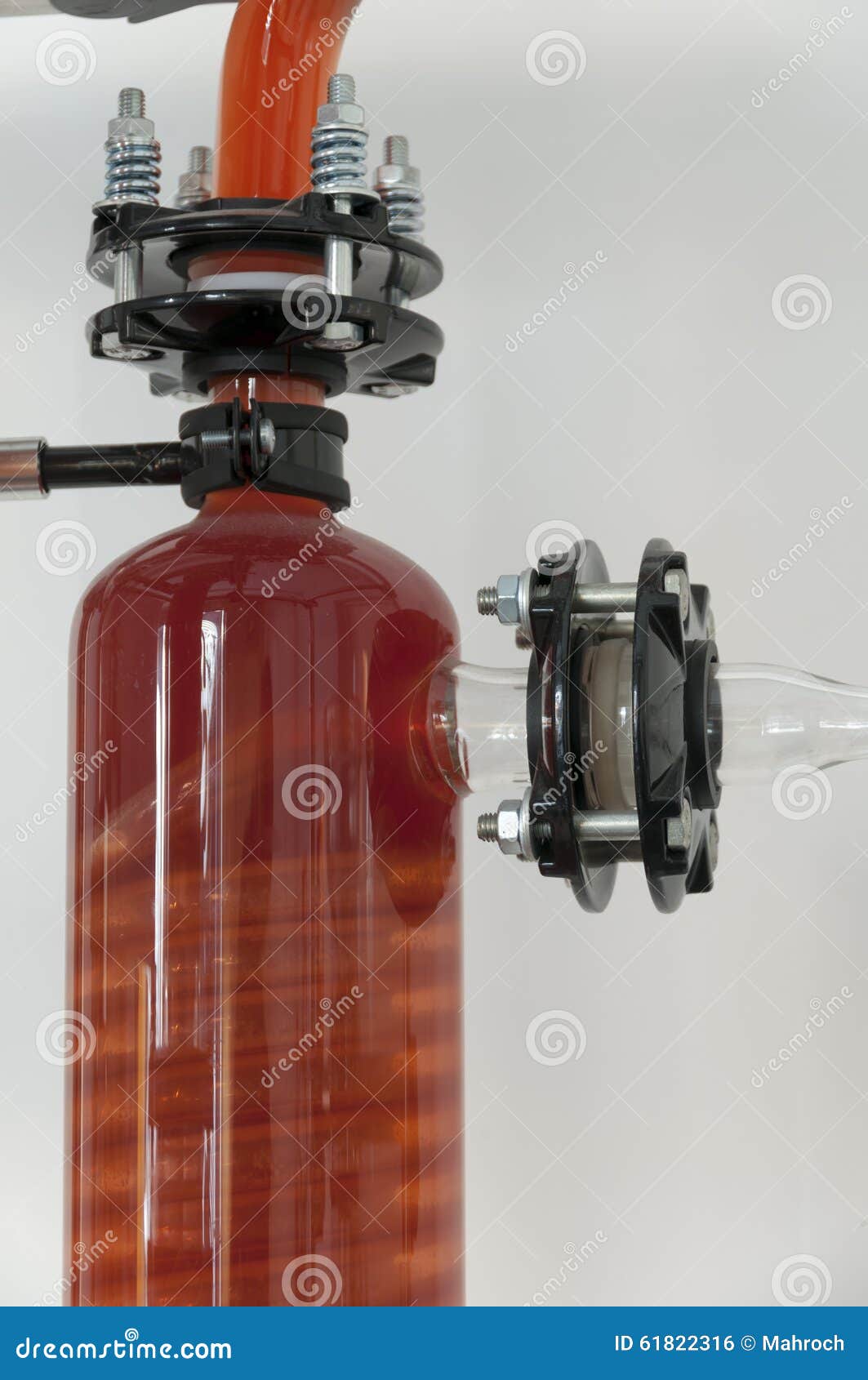 Membranes for Water and Air Cleaning Technologies Stock Photo Image