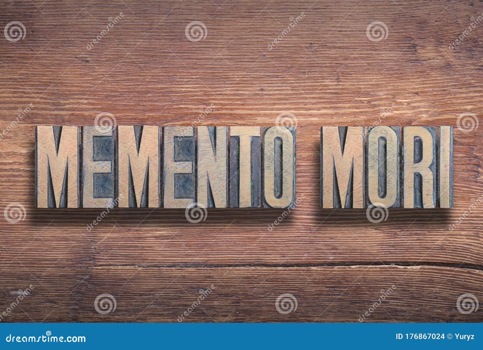 memento mori wood