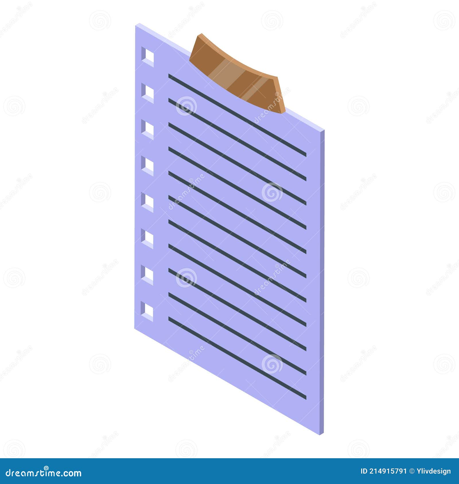 Memo Board Vector Illustration 5290894