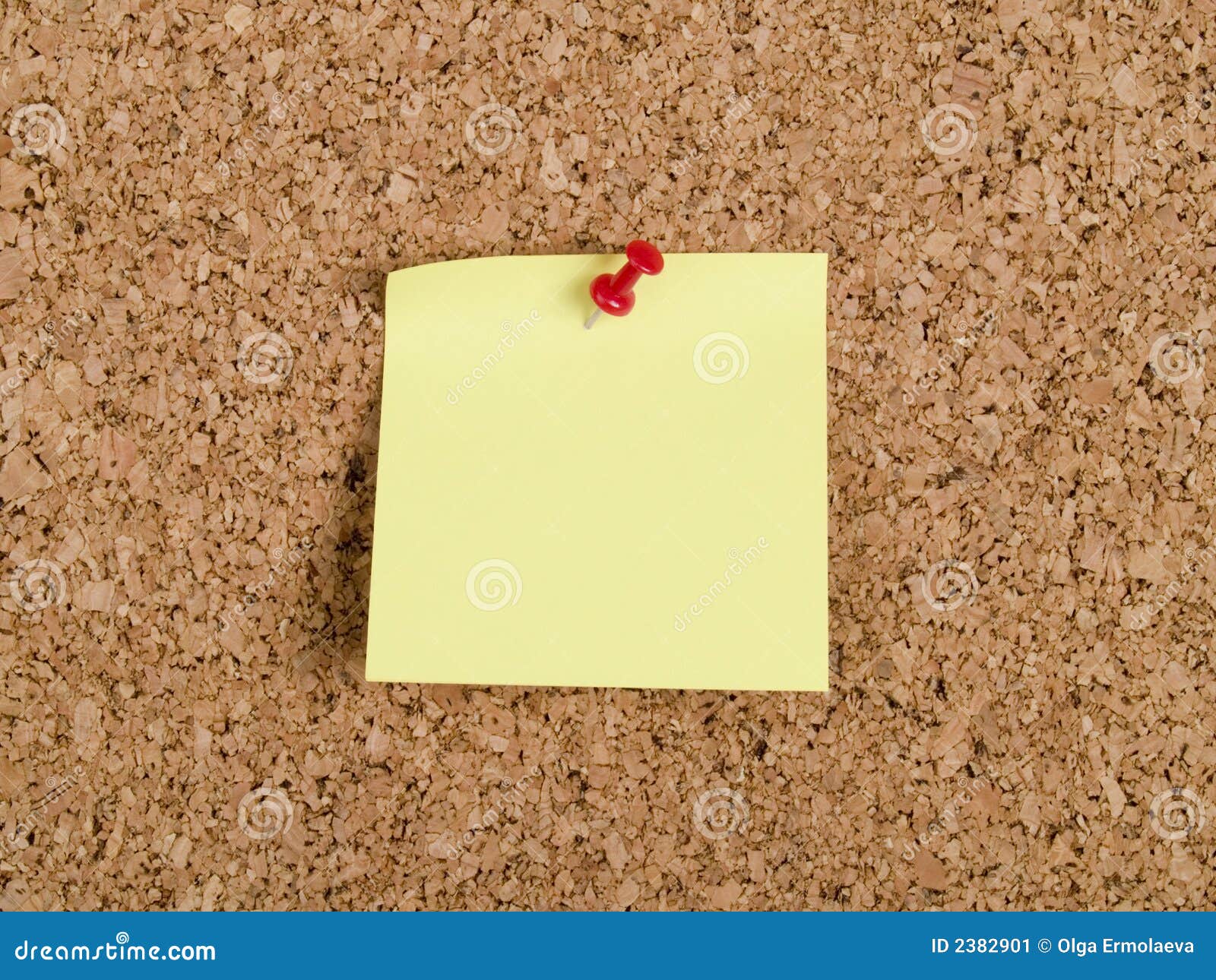 Memo note and pin stock image. Image of greetings, brown 2382901