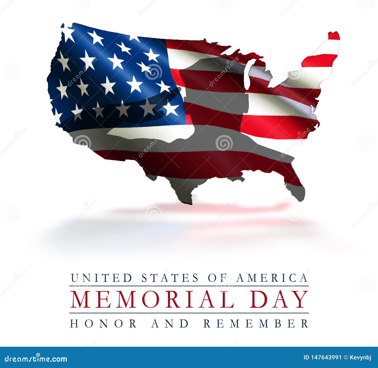 memorial day american art flag honor and remember