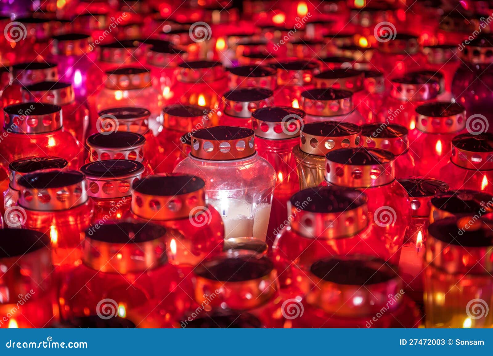 Memorial Day Group of Candles Stock Image Image of soul, memorial 27472003