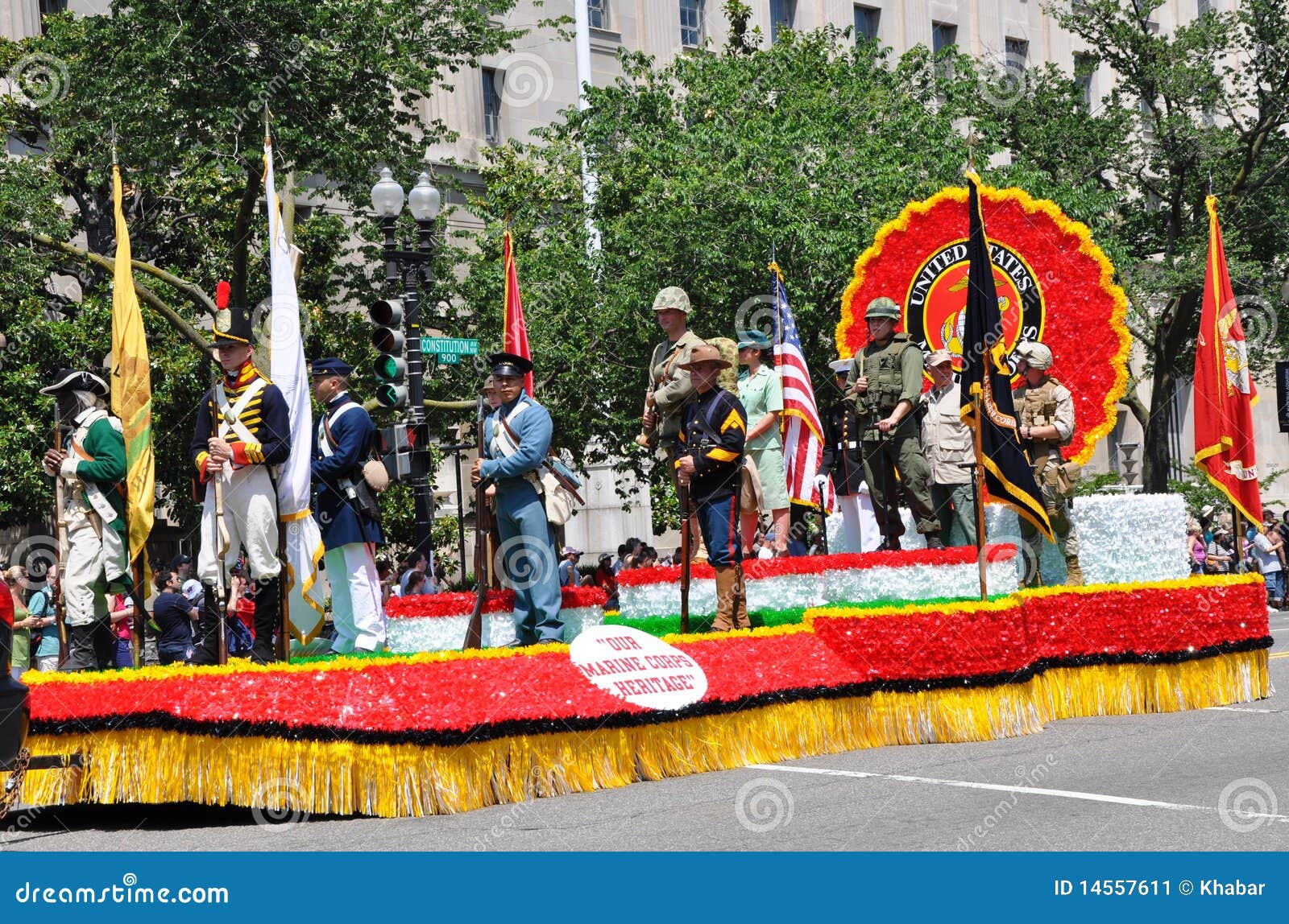 Memorial Day Parade in Washington, DC. Editorial Photo Image of