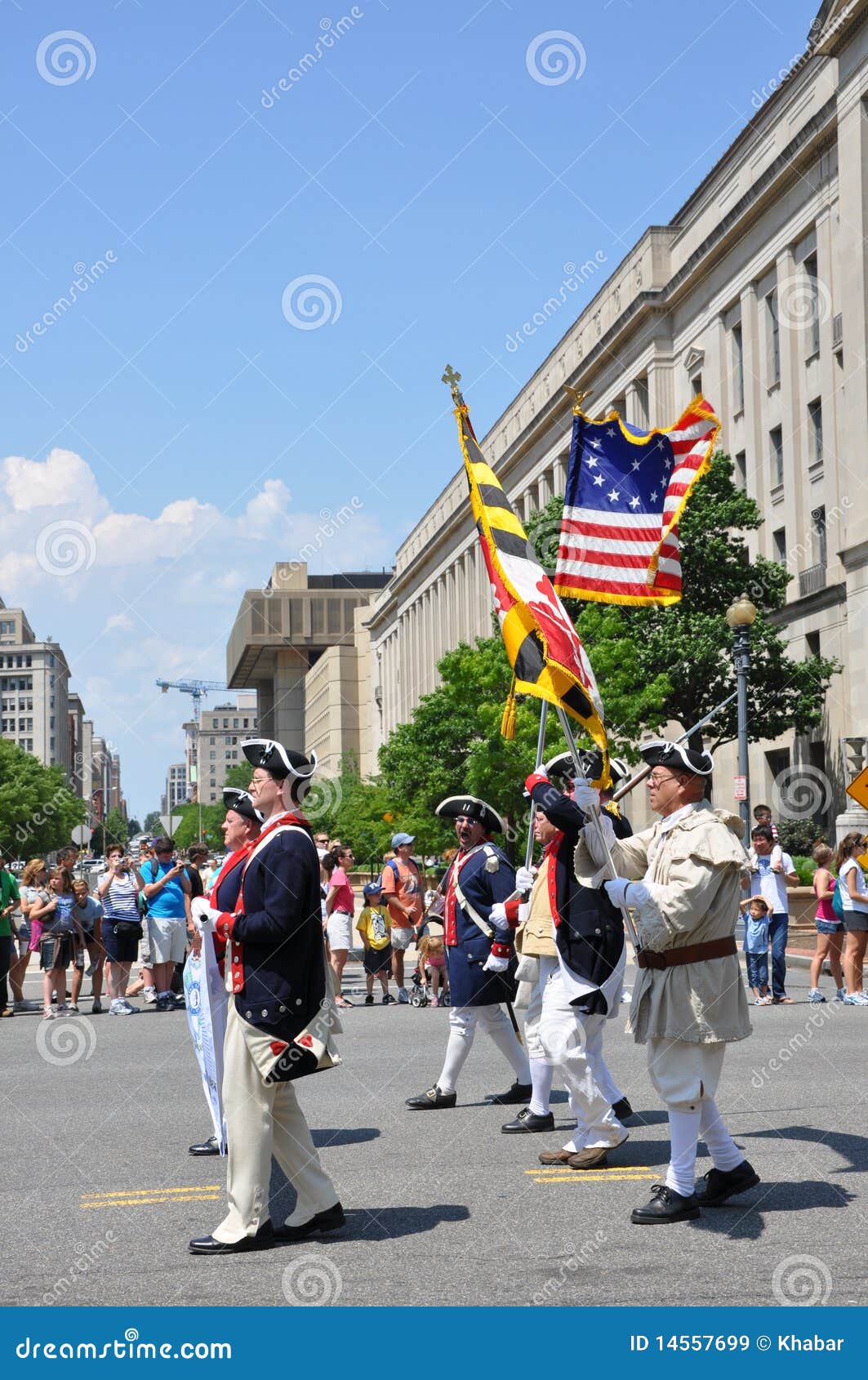 Memorial Day Parade in Washington, DC. Editorial Stock Image Image of