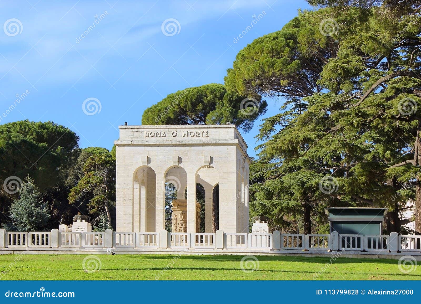 Memorial Honoring the Italian Patriots Who Died in the Italian ...