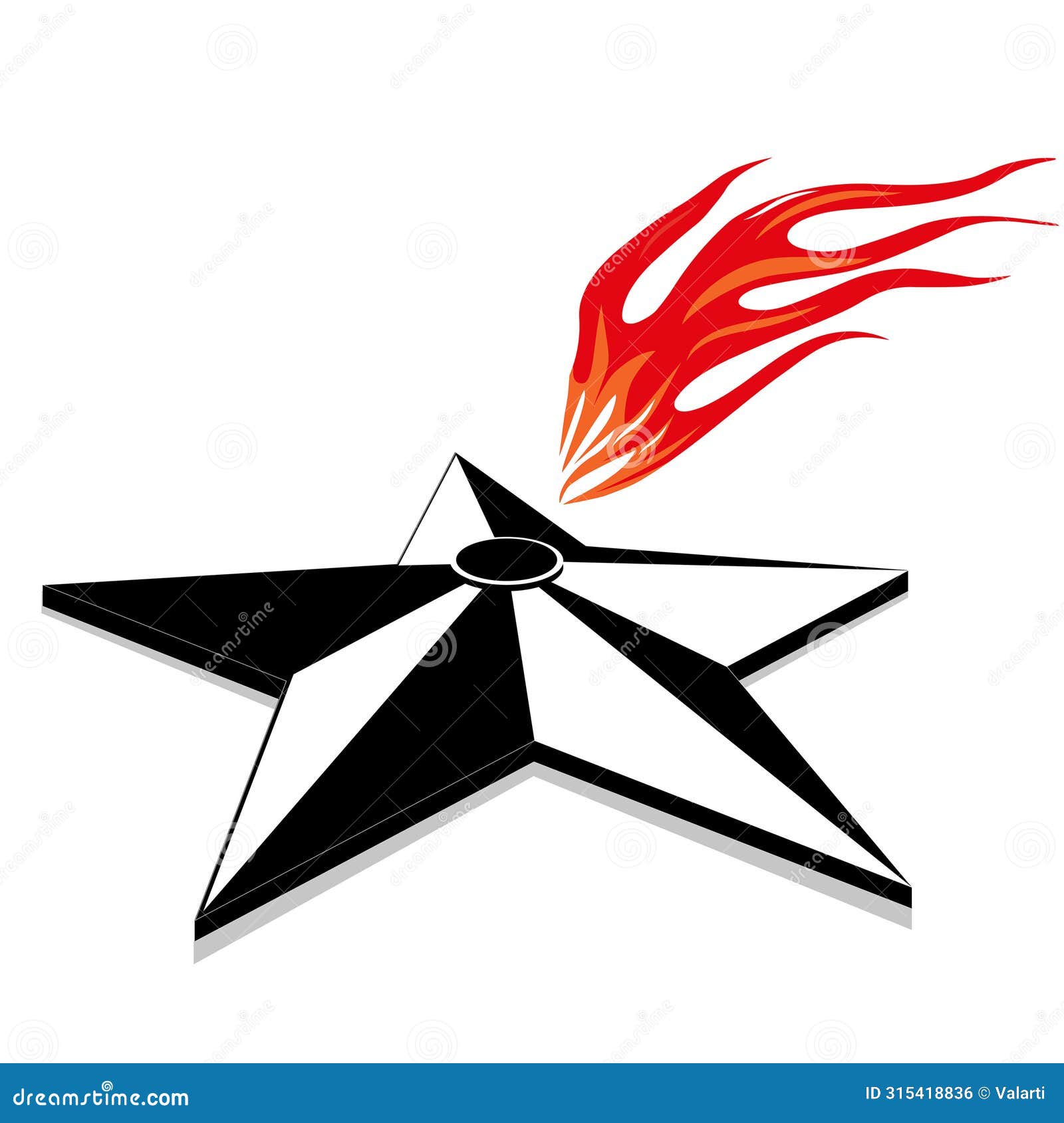 memorial 9 may eternal flame  in great patriotic war star flame fire logo 